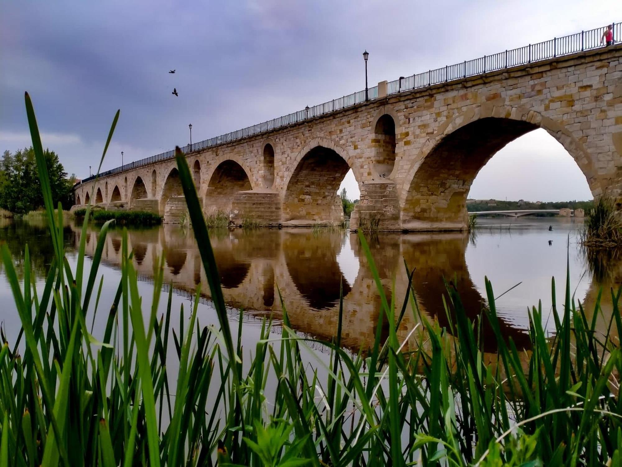 Hotel Puente De Piedra Zamora Exteriör bild